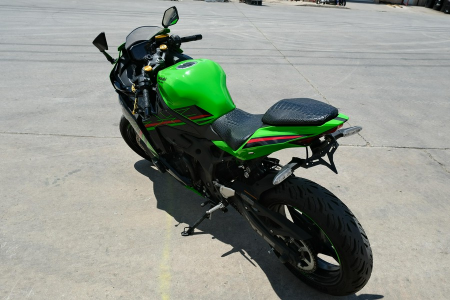 2024 KAWASAKI NINJA ZX4RR KRT EDITION ABS