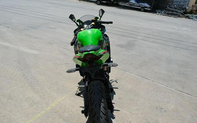Used 2024 KAWASAKI NINJA ZX4RR KRT EDITION ABS
