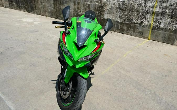 Used 2024 KAWASAKI NINJA ZX4RR KRT EDITION ABS