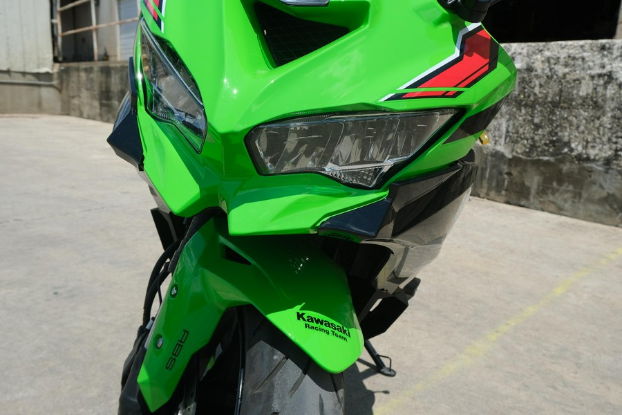 2024 KAWASAKI NINJA ZX4RR KRT EDITION ABS