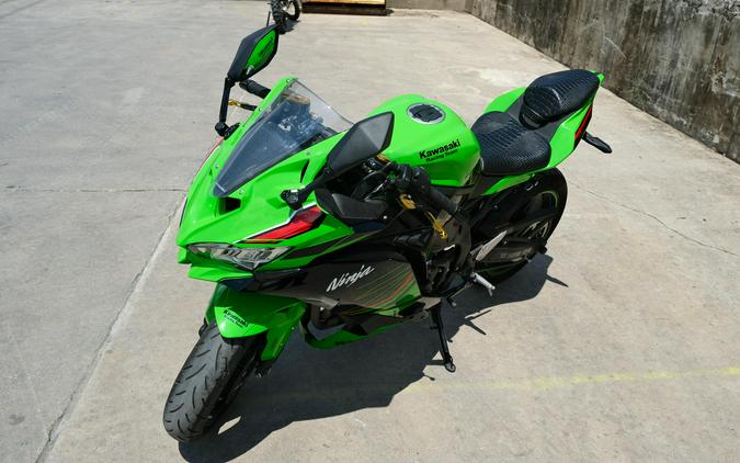 2024 KAWASAKI NINJA ZX4RR KRT EDITION ABS
