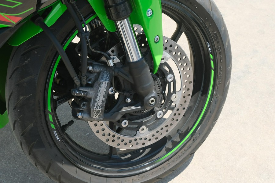 2024 KAWASAKI NINJA ZX4RR KRT EDITION ABS