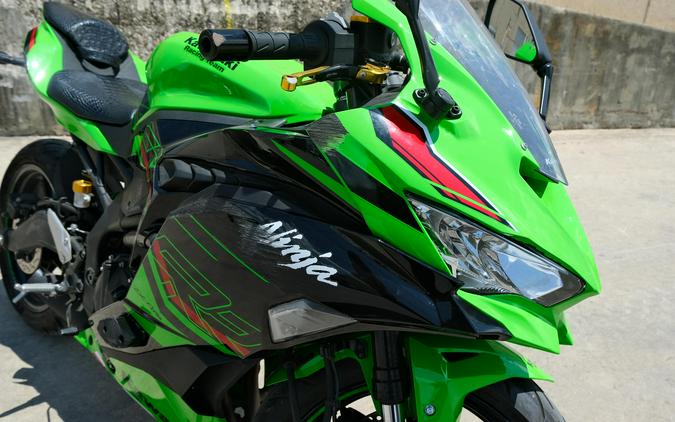 2024 KAWASAKI NINJA ZX4RR KRT EDITION ABS