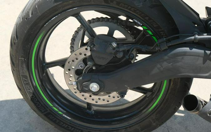 Used 2024 KAWASAKI NINJA ZX4RR KRT EDITION ABS