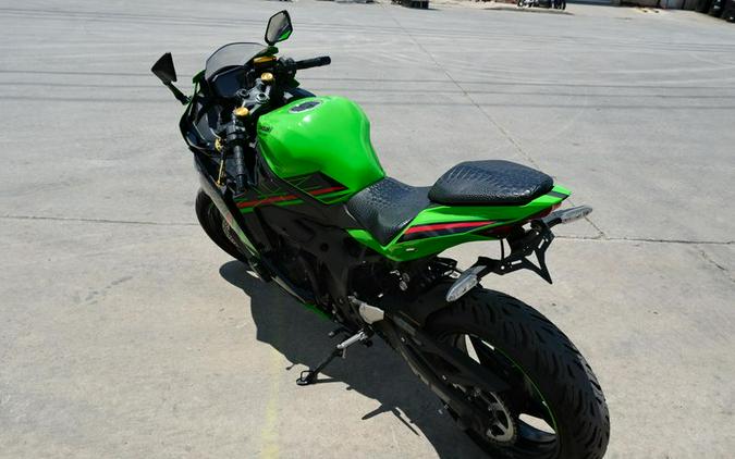 Used 2024 KAWASAKI NINJA ZX4RR KRT EDITION ABS