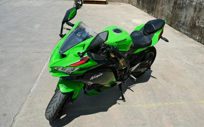 Used 2024 KAWASAKI NINJA ZX4RR KRT EDITION ABS