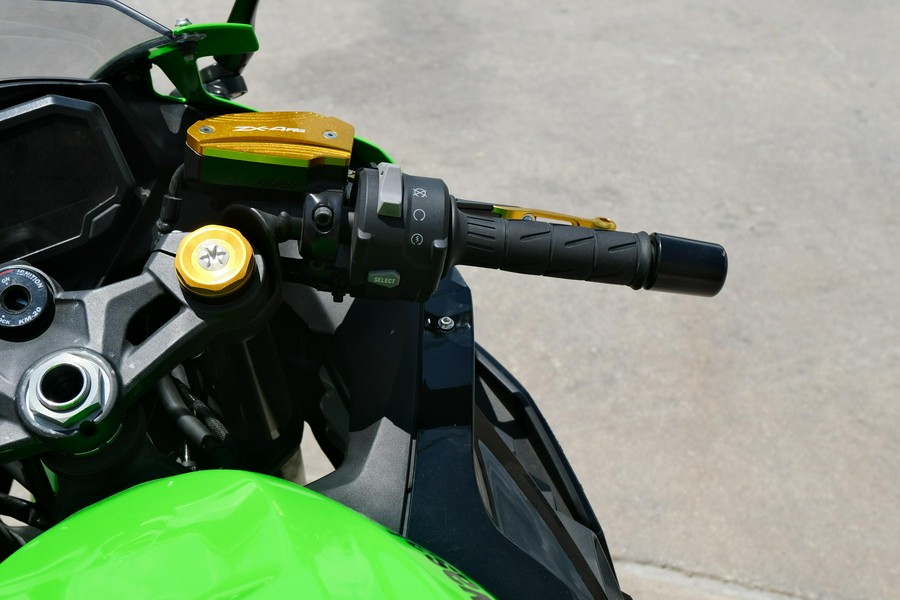 2024 KAWASAKI NINJA ZX4RR KRT EDITION ABS