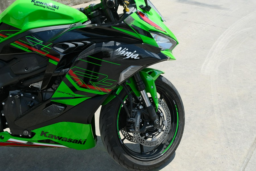 2024 KAWASAKI NINJA ZX4RR KRT EDITION ABS