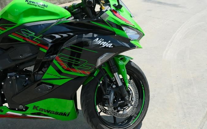 2024 KAWASAKI NINJA ZX4RR KRT EDITION ABS