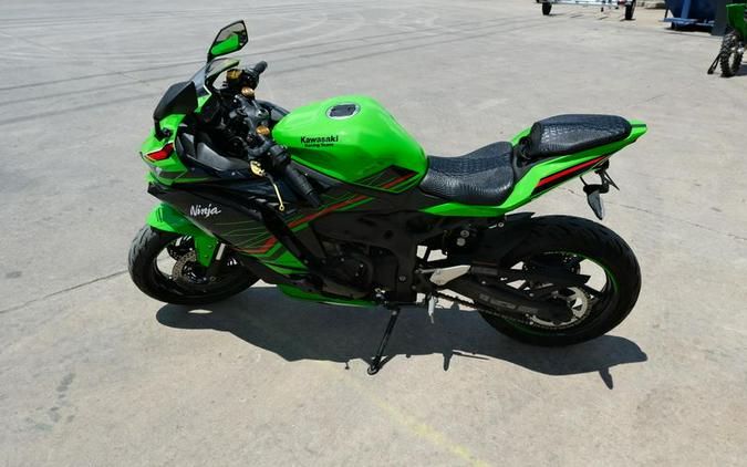Used 2024 KAWASAKI NINJA ZX4RR KRT EDITION ABS