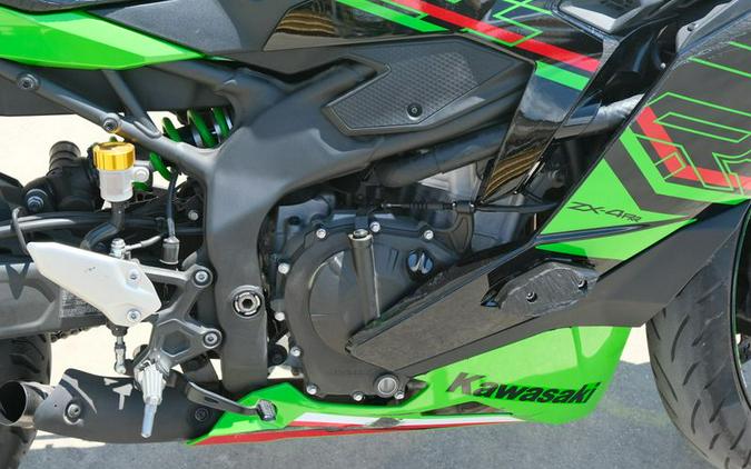 Used 2024 KAWASAKI NINJA ZX4RR KRT EDITION ABS