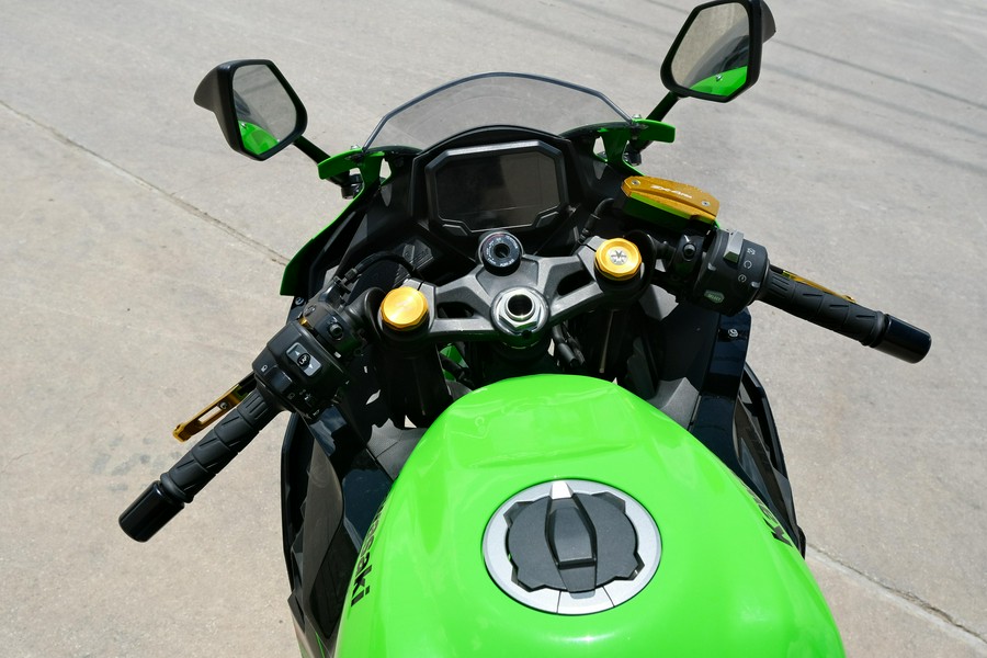 2024 KAWASAKI NINJA ZX4RR KRT EDITION ABS