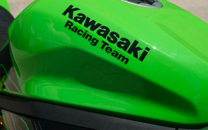 Used 2024 KAWASAKI NINJA ZX4RR KRT EDITION ABS