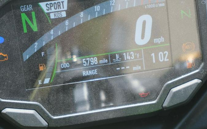 Used 2024 KAWASAKI NINJA ZX4RR KRT EDITION ABS