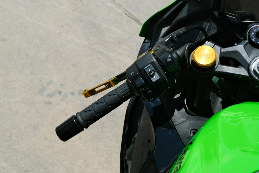 2024 KAWASAKI NINJA ZX4RR KRT EDITION ABS