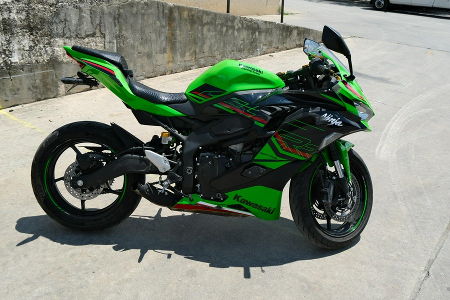 2024 KAWASAKI NINJA ZX4RR KRT EDITION ABS