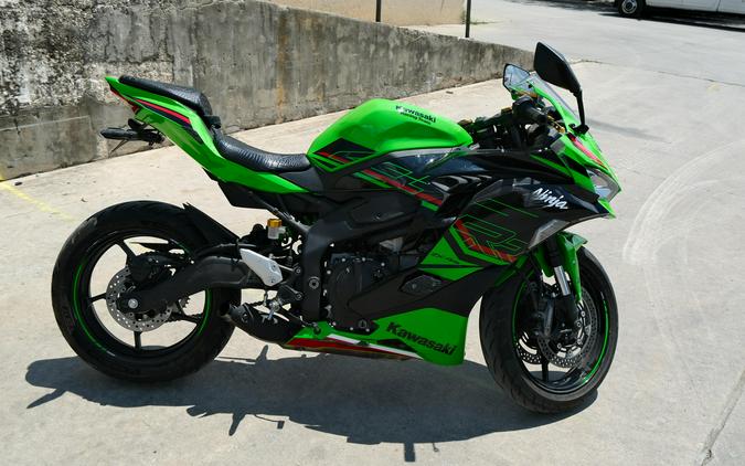 2024 KAWASAKI NINJA ZX4RR KRT EDITION ABS