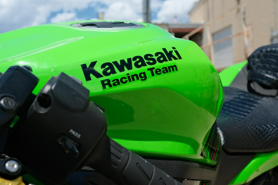 2024 KAWASAKI NINJA ZX4RR KRT EDITION ABS