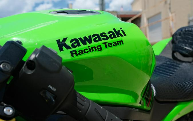 2024 KAWASAKI NINJA ZX4RR KRT EDITION ABS
