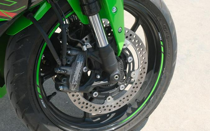 Used 2024 KAWASAKI NINJA ZX4RR KRT EDITION ABS