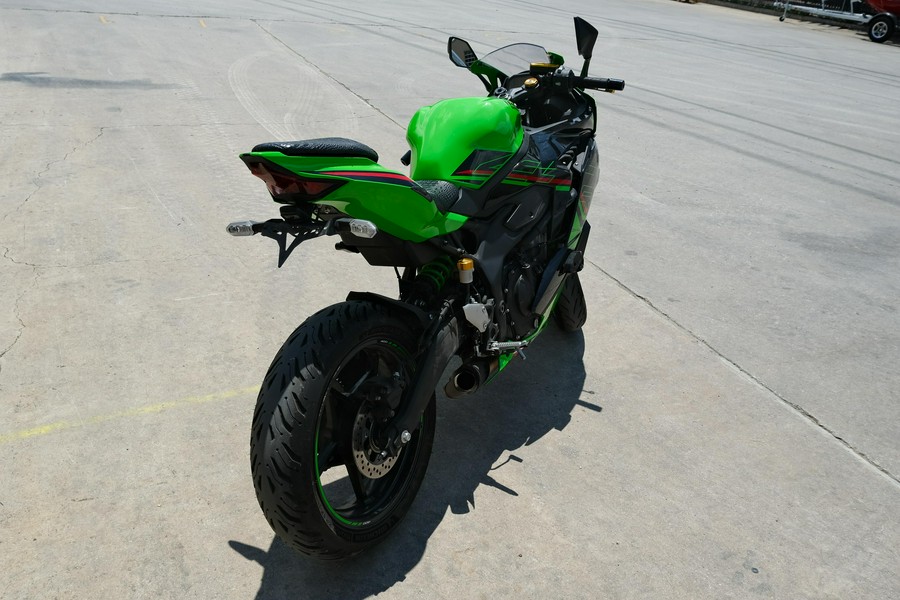 2024 KAWASAKI NINJA ZX4RR KRT EDITION ABS