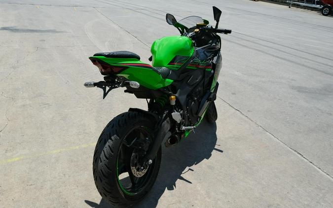 2024 KAWASAKI NINJA ZX4RR KRT EDITION ABS