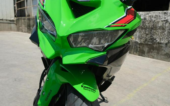 Used 2024 KAWASAKI NINJA ZX4RR KRT EDITION ABS