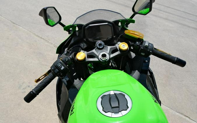 Used 2024 KAWASAKI NINJA ZX4RR KRT EDITION ABS