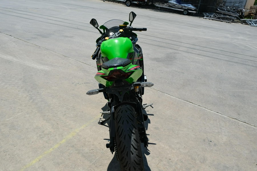2024 KAWASAKI NINJA ZX4RR KRT EDITION ABS
