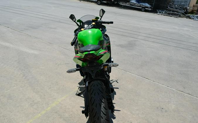 2024 KAWASAKI NINJA ZX4RR KRT EDITION ABS