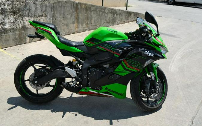 Used 2024 KAWASAKI NINJA ZX4RR KRT EDITION ABS