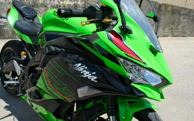 Used 2024 KAWASAKI NINJA ZX4RR KRT EDITION ABS