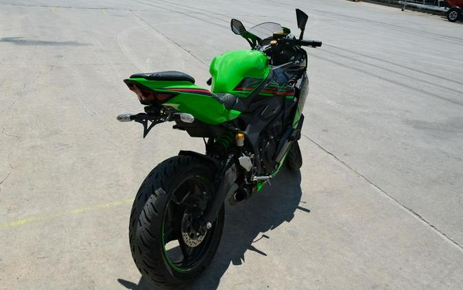 Used 2024 KAWASAKI NINJA ZX4RR KRT EDITION ABS