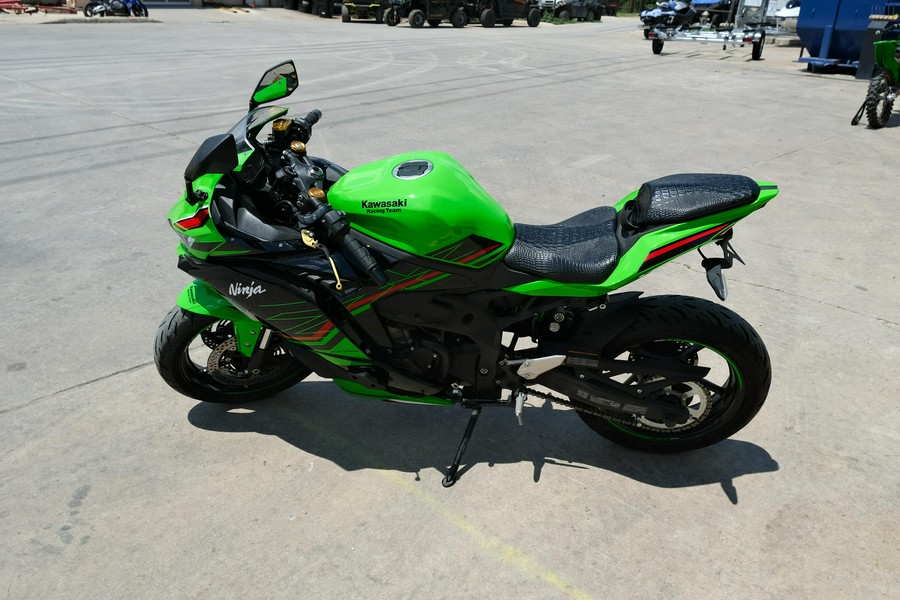2024 KAWASAKI NINJA ZX4RR KRT EDITION ABS