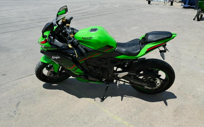 2024 KAWASAKI NINJA ZX4RR KRT EDITION ABS