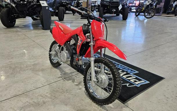 2026 Honda CRF 110F