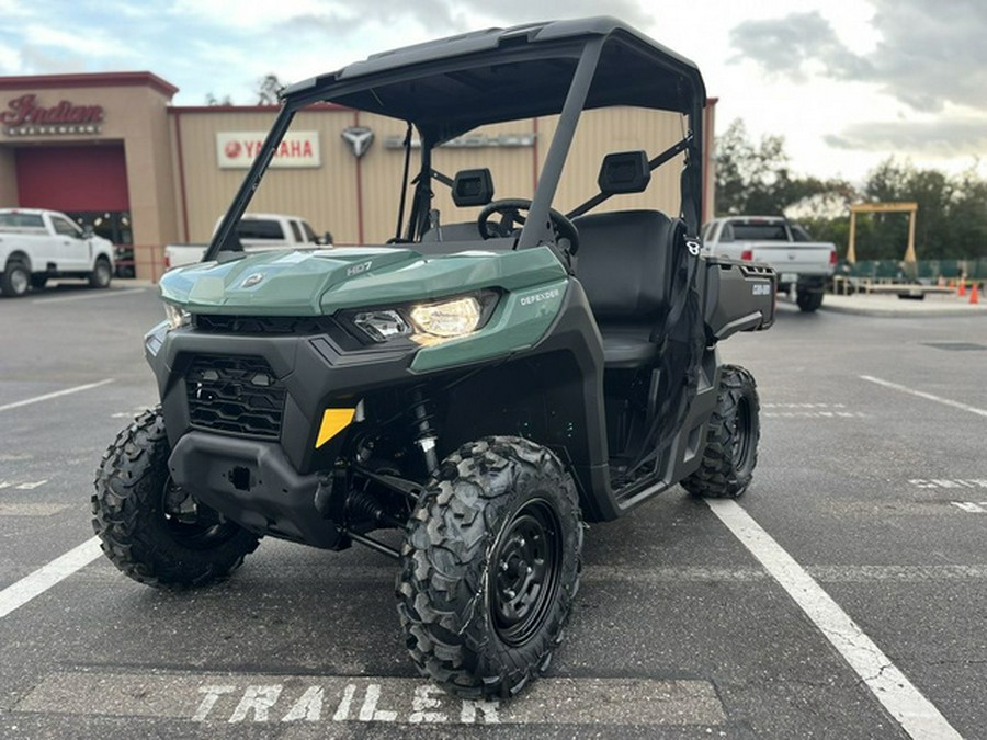 2026 Can-Am Defender HD7