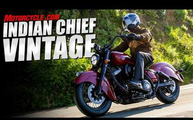 2026 Indian Chief Vintage Review — Classic Looks, Modern Performance, But It's Missing Something