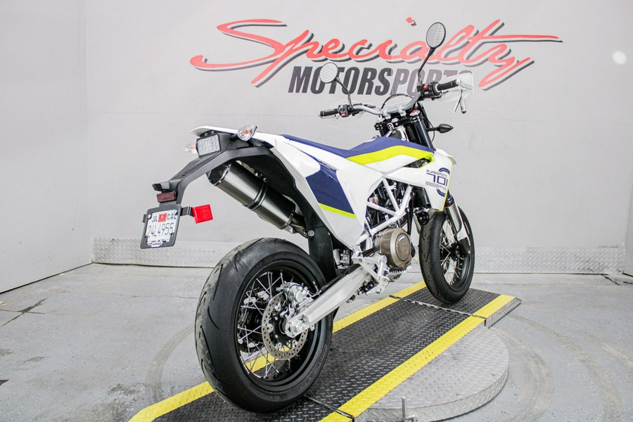 2019 Husqvarna 701 Supermoto