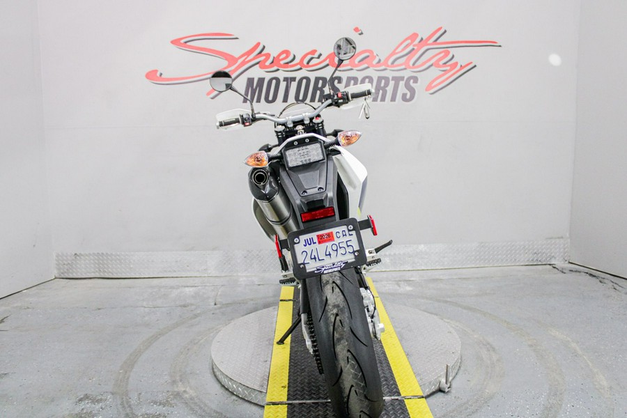 2019 Husqvarna 701 Supermoto