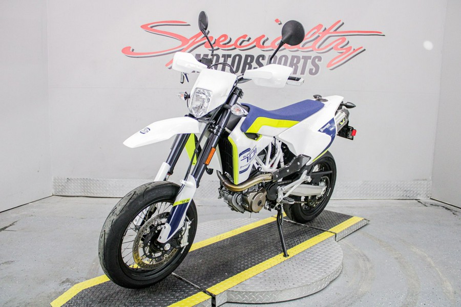2019 Husqvarna 701 Supermoto