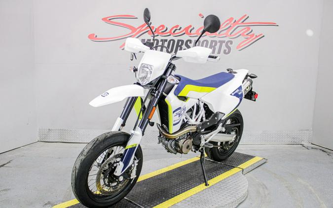 2019 Husqvarna 701 Supermoto