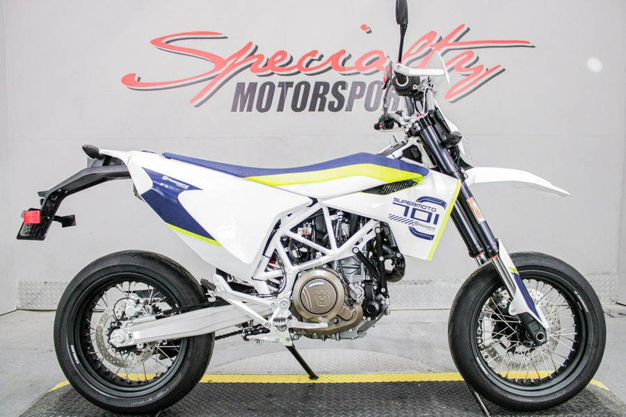 2019 Husqvarna 701 Supermoto