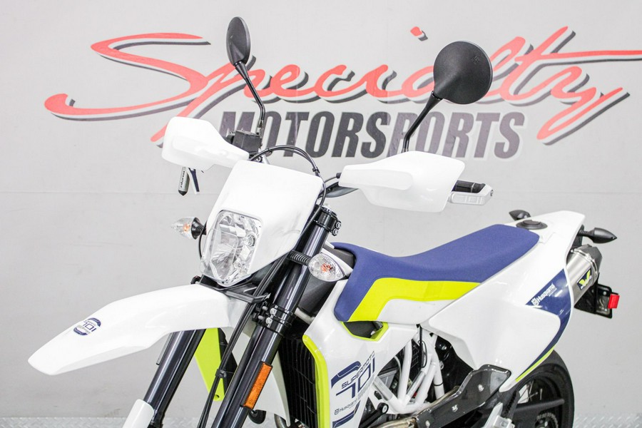 2019 Husqvarna 701 Supermoto
