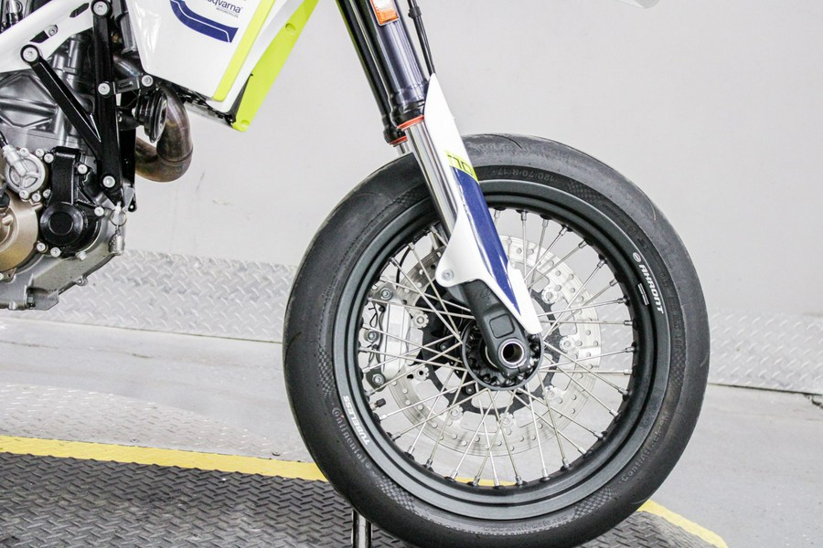 2019 Husqvarna 701 Supermoto