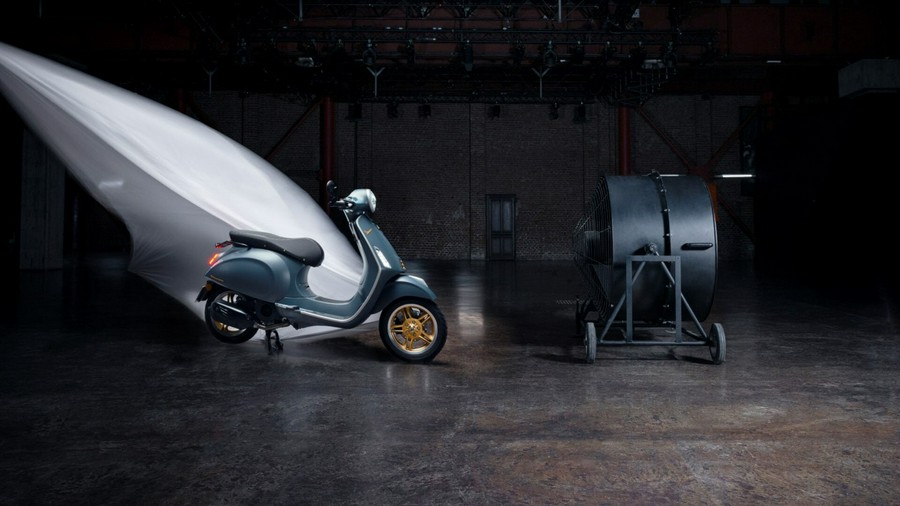 2026 Vespa Primavera 50 Officina 8