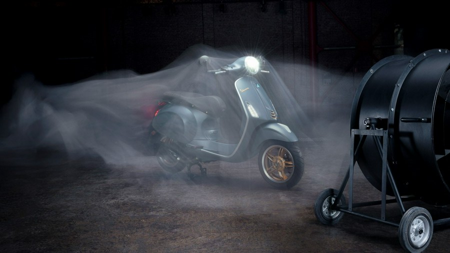 2026 Vespa Primavera 50 Officina 8