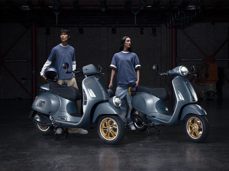 2026 Vespa Primavera 50 Officina 8