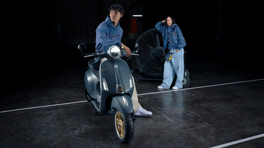 2026 Vespa Primavera 50 Officina 8
