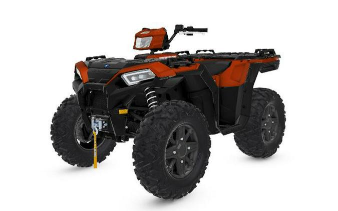 2020 Sportsman® 850 Premium Trail Matte Orange Rust - Polaris